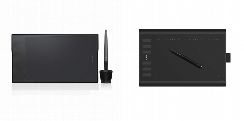 Huion INSPIROY Q11K V2 vs Huion 1060 Plus – Drawing Tablet Vs